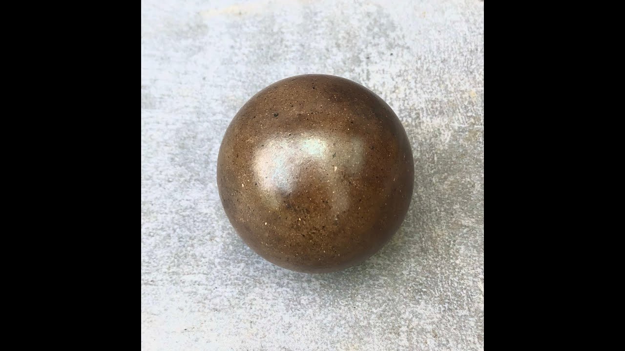 Hikaru Dorodango - Shiny Mud Balls | DIY | EcoArt | Dirt