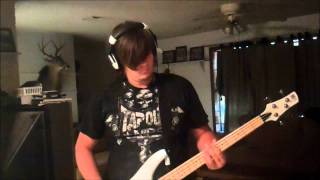 Trivium - The Decieved (Bass Cover)