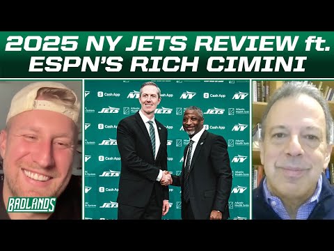 New York #Jets 2025 Review F/ ESPN's Rich Cimini (FULL BADLANDS)