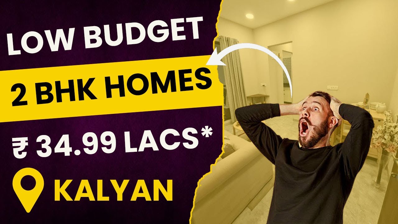 Low Budget 2 BHK Flat In Kalyan | Call 9022112222