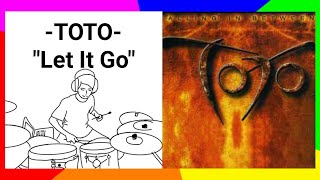TOTO - Let It Go  (drum cover by Elnoe Budiman)