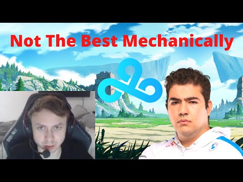 Jensen On C9 Fudge Playing Mid Lane