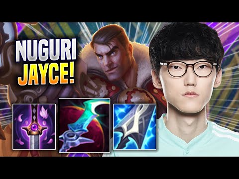 NUGURI IS A GOD WITH JAYCE! - DK Nuguri Plays Jayce TOP vs Irelia! | Season 2022