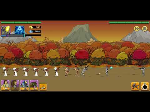 Age of War 2 - Generals Leon the Lord Full Gameplay