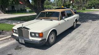 1989 Rolls-Royce Silver Spur Walk Around
