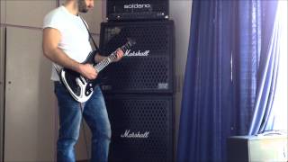 Video thumbnail for Marshall 1960DM Dave Mustaine Cab Full Stack by Aris Koskinas