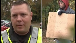 This Man On The Roadside Seemed Harmless, But He’d Actually Set A Trap For Unsuspecting Drivers