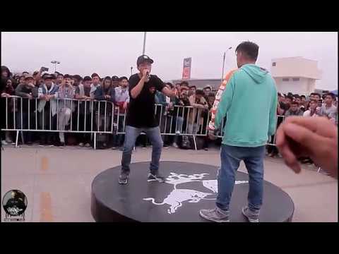 Stick vs Piero Pistas -Semifinal- Red Bull Batalla de Los Gallos Regional Perú 2018