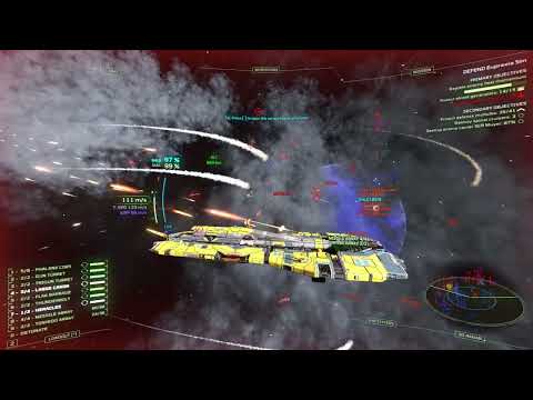 Infinity Battlescape: Killing everything I see (Cruiser Gameplay) (PvP)