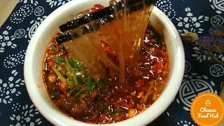 Authentic Sichuan Suan La Fen Hot and Sour Noodles Recipe - Better Than Takeout Food 酸辣粉