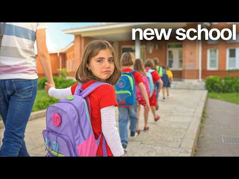 My Daughter's New School...