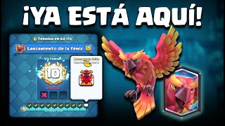 YA PUEDES JUGAR CON EL FÉNIX! DESAFÍO CON EMOTE GRATIS | Clash Royale - Deck Guide by MalcaideCR