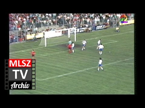 Pécs-Szeged | 1-0 | 1991. 05. 11 | MLSZ TV Archív