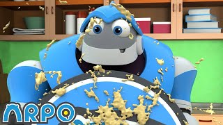 Squirrel's Friend & Foe! | ARPO The Robot | Funny Kids Cartoons | Kids TV Full Episodes