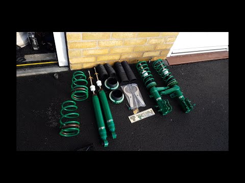 Toyota iQ How to Install Tein Coilovers