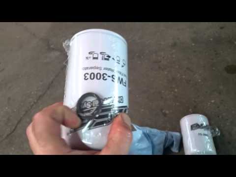 Fass fuel filter replacement titanium platinum