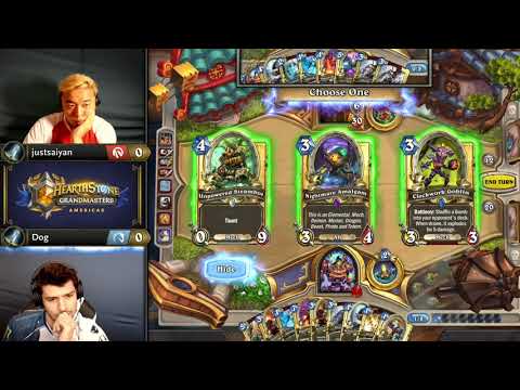justsaiyan vs Dog – Hearthstone Grandmasters Americas – Week 1 Day 2