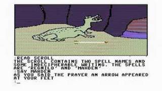 C64 Gamevideo 06 - Blade Of Blackpoole  Part3/3
