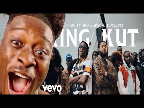 Rophnan - King Kut ft. Stonebwoy, TomBeatz 🇪🇹🔥 REACTION