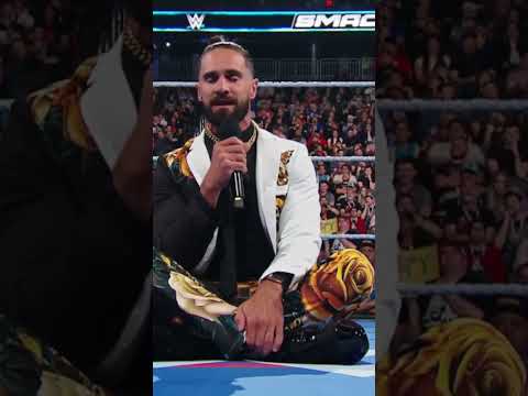Seth Rollins mentions Dean Ambrose on SmackDown 😱