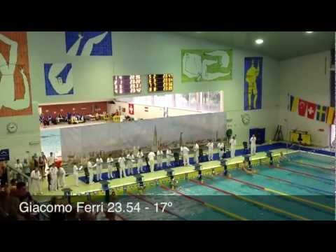 Campionati Europei Juniores di nuoto 2012 - Qualificazioni 50 stile libero maschi heat 6