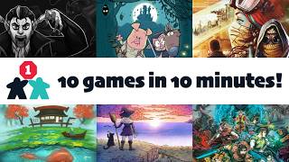 10 games in 10 minutes! - One Stop Co-Op Shop