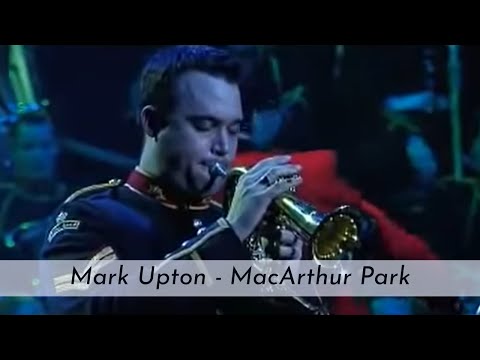 Royal Marines Band - MacArthur Park - Solo by Mark Upton(LIVE)!