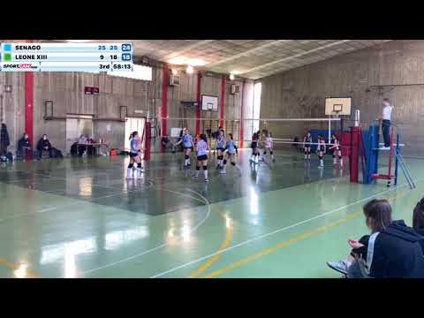 SENAGO vs LEONE XIII U17 - 28/02/2021