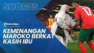 Maroko Ciptakan Sejarah Besar Lolos ke Babak Semifinal Piala Dunia: Semua Berkat Kasih sang Ibu