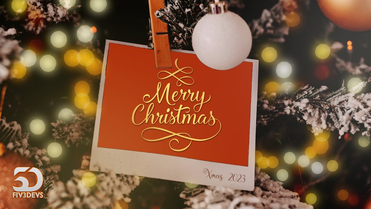 [PAID][ANIMATED] Christmas Promenade - Fiv3Devs thumbnail 2