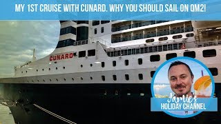Cunard Queen Mary 2 Voyage | Ship Tour | Balcony Cabin Tour | Dining
