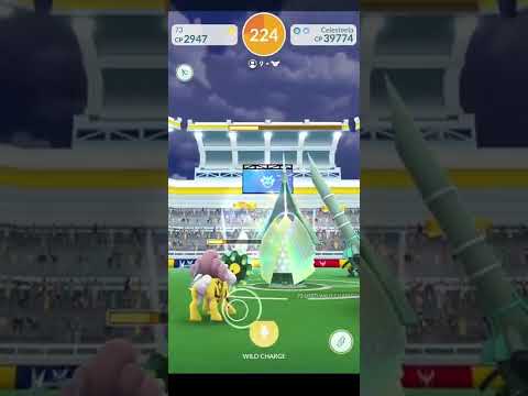 CELESTEELA RAID BOSS FOR THE FIRST TIME & GET 96 IV WEATHER BOOSTED