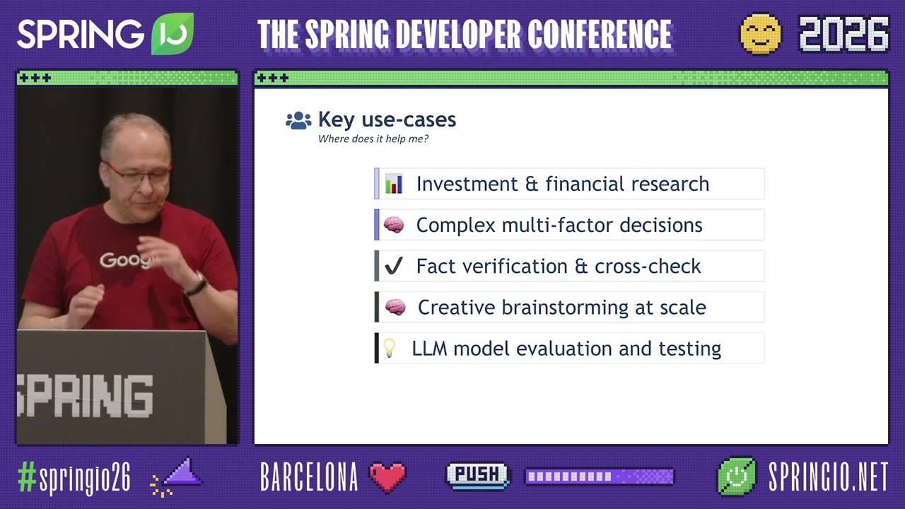 Plan Before You Build: Deterministic Planning Patterns for AI Agents by Dan Dobrin @ Spring I/O 26