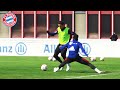 Musiala anklebreaker move against Davies | Best of FC Bayern Training in April
