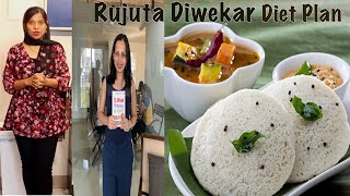 Rujuta Diwekar Diet Plan For A Day |  Women