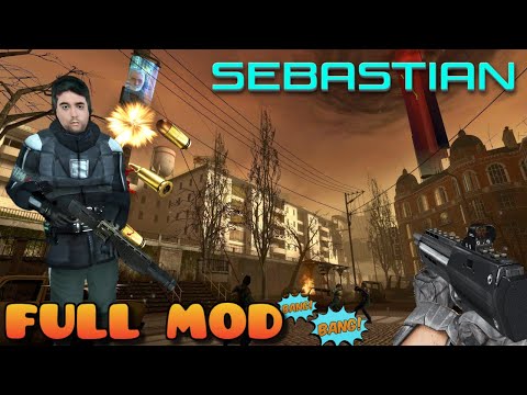 HALF LIFE 2 SEBASTIAN | Full Mod Walkthrough | No Commentary