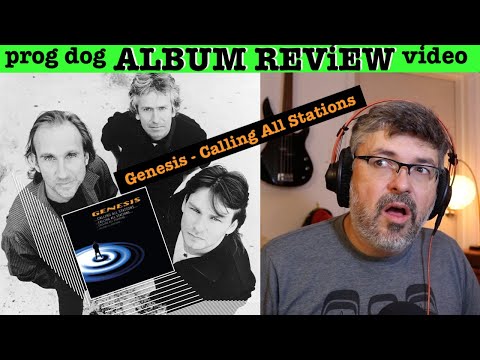 Genesis ALBUM REVIEW "Calling All Stations" (prog pop rock)