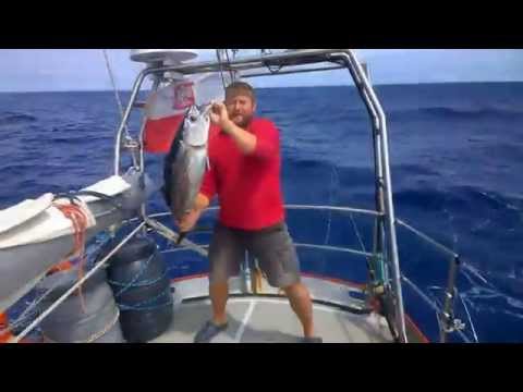 Selma Expeditions - Pacyfik 2015, 8769 mil non - stop. Finał rejsu.