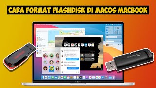 Cara Memformat Flashdisk di macOS MacBook