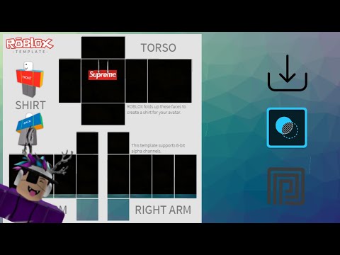 Youtube How To Make Clothing On Roblox