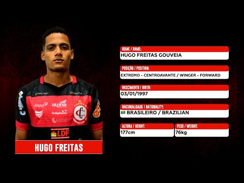 Hugo Freitas - Extremo - Melhores Momentos - Campi...