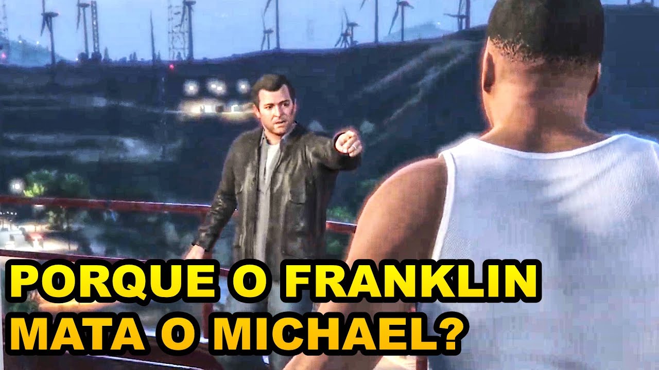 GTA V - VOCE NAO ENTENDEU A HISTORIA DO JOGO (Teoria)