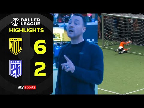 Goal-line DRAMA as NDL run riot against Terry's 26ers! 👀 | NDL FC 6-2 26ers | Baller League