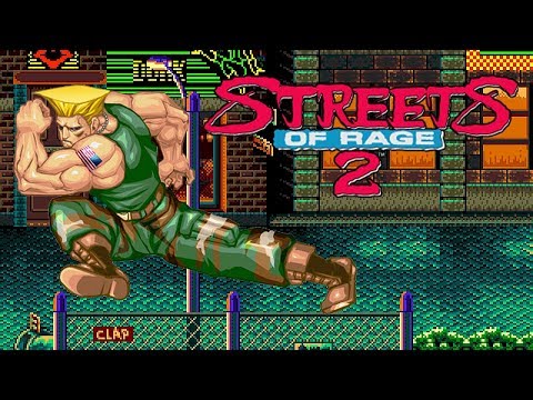 Street Fighter 2 - Guile's Theme (Streets Of Rage 2 Remix) [Request #6]