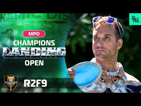 2026 Champions Landing Open | MPO R2F9 | Buhr, Hemstock, Burridge, Orum | Jomez Disc Golf