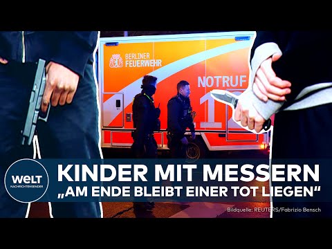 GEWALT EXPLODIERT: Wachsende Brutalität in DEUTSCHLAND! Gewalttaten steigen um 20 %!