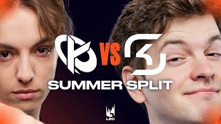 KC vs SK, TOUJOURS INVAINCU (LEC Summer Split 2026)