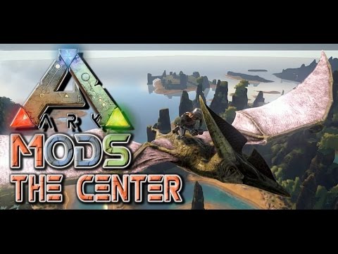 ARK SURVIVAL EVOLVED COM MODS - THE CENTER MAP!