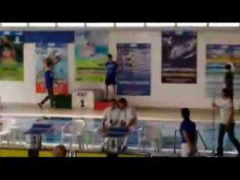 2014 Campionati regionali assoluti - 1° serie 50 DORSO maschi