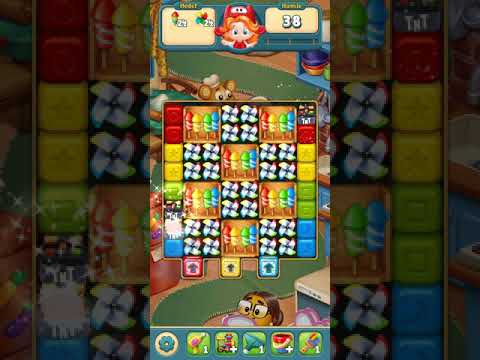 Toy Blast level 2722